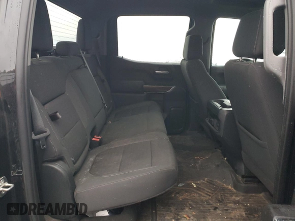 2021 Chevrolet Silverado 1500 RST with VIN 3GCUYEED7MG402683, listed as a Copart auction lot 84544154 with 48,655 mi miles and Salvage Title. Bid and sale history available at carsss.com. Image 10.