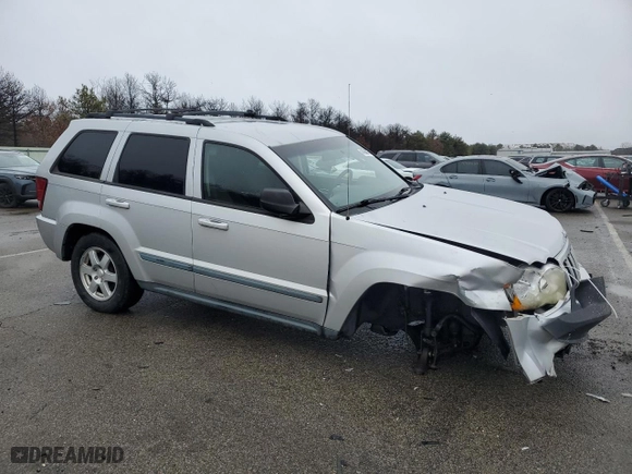 2009 Jeep Grand Cherokee Laredo with VIN 1J8GS48K49C535701, listed as a Copart auction lot 44306675 with 306,585 mi miles and Salvage Title. Bid and sale history available at carsss.com. Image 4.