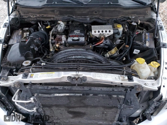 2009 Dodge Ram 2500 ST with VIN 3D7KS28L79G546970, listed as a Copart auction lot 84711414 with 151,504 mi miles and Salvage Title. Bid and sale history available at carsss.com. Image 11.