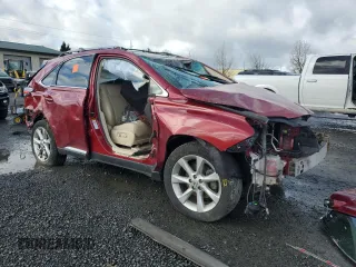 2011 Lexus RX 350 with VIN JTJZK1BA6B2411209, listed as a Copart auction lot 50986825 with Not provided miles and Non repairable. Bid and sale history available at DreamBid. Image 4.