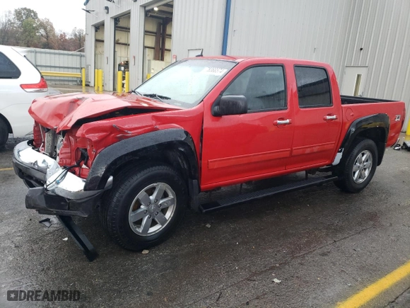 2011 Chevrolet Colorado LT w/2LT with VIN 1GCHTDFE1B8119295, listed as a Copart auction lot 78366574 with 178,810 mi miles and Salvage Title. Bid and sale history available at carsss.com. Image 1.