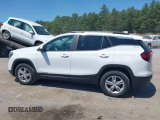 2023 GMC Terrain SLE with VIN 3GKALTEGXPL238040, listed as a IAAI auction lot 42350767 with 31,124 mi miles and . Bid and sale history available at DreamBid. Image 14.