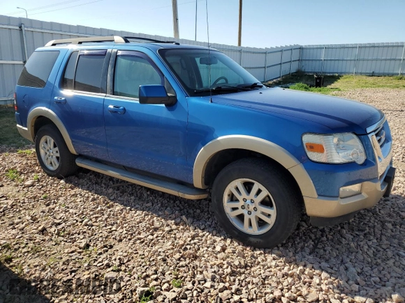 2010 Ford Explorer Eddie Bauer with VIN 1FMEU7EEXAUA28773, listed as a Copart auction lot 62165055 with 196,912 mi miles and Clean title. Bid and sale history available at DreamBid. Image 4.