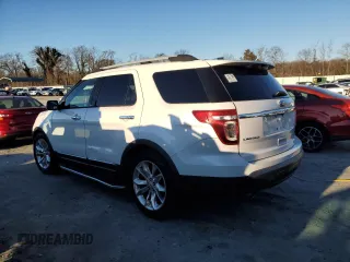 2014 Ford Explorer Limited with VIN 1FM5K7F95EGA20592, listed as a Copart auction lot 87356504 with 162,094 mi miles and Clean Title. Bid and sale history available at DreamBid. Image 2.