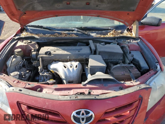 2007 Toyota Camry CE with VIN 4T1BE46K57U101821, listed as a Copart auction lot 48710375 with 412,865 mi miles and Salvage Title. Bid and sale history available at DreamBid. Image 12.