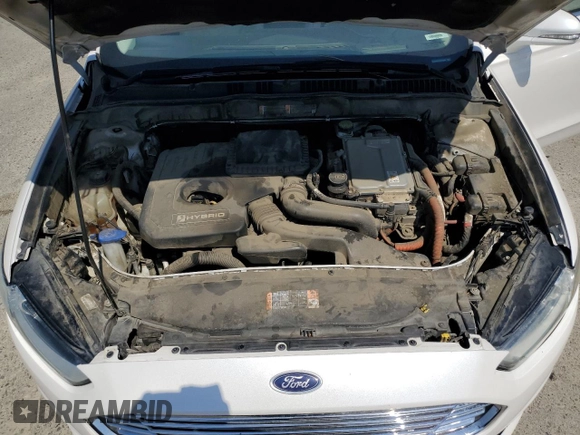 2016 Ford Fusion Titanium Hybrid with VIN 3FA6P0RU9GR145680, listed as a Copart auction lot 52532925 with 238,019 mi miles and Salvage title. Bid and sale history available at DreamBid. Image 11.