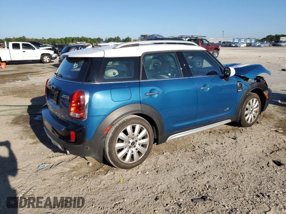 2019 MINI Countryman Cooper S with VIN WMZYT5C50K3J87689, listed as a Copart auction lot 53186975 with 32,688 mi miles and Salvage Title. Bid and sale history available at carsss.com. Image 3.
