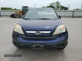 2008 Honda CR-V EX with VIN JHLRE38528C023688, listed as a Copart auction lot 53805525 with Not Provided miles and Salvage Title. Bid and sale history available at carsss.com. Image 5.