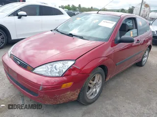 2003 Ford Focus ZX3 with VIN 3FAFP31Z23R187918, listed as a IAAI auction lot 41969325 with Not provided miles and . Bid and sale history available at DreamBid. Image 2.