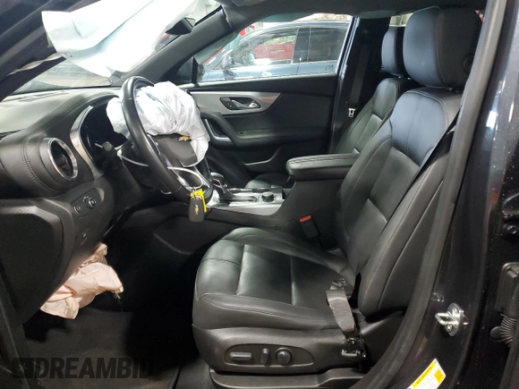 2022 Chevrolet Blazer LT with VIN 3GNKBJRS5NS183254, listed as a Copart auction lot 48254935 with 28,412 mi miles and Salvage title. Bid and sale history available at DreamBid. Image 7.