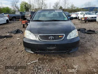 2004 Toyota Corolla CE with VIN 2T1BR32E64C297117, listed as a Copart auction lot 54046205 with 205,127 mi miles and Salvage Title. Bid and sale history available at DreamBid. Image 5.