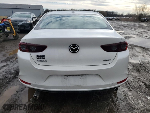 2019 Mazda 3 Preferred with VIN 3MZBPADL6KM105721, listed as a Copart auction lot 47532275 with Not Provided miles and Salvage Title. Bid and sale history available at DreamBid. Image 6.
