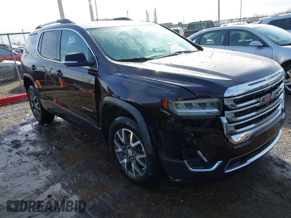 2021 GMC Acadia SLE with VIN 1GKKNKLA6MZ148248, listed as a IAAI auction lot 41530456 with 47,582 mi miles and . Bid and sale history available at DreamBid. Image 6.