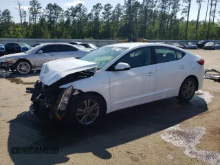 2018 Hyundai Elantra SEL z VIN 5NPD84LF4JH254607, wystawiony jako Copart lot #52883715 z przebiegiem 80 067 mil mil oraz Szkoda całkowita • Salvage title. Historia ofert i sprzedaży dostępna na DreamBid. Obrazek 1.