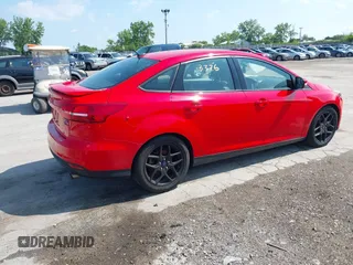 2016 Ford Focus SE with VIN 1FADP3F23GL222764, listed as a IAAI auction lot 42553326 with 151,275 mi miles and . Bid and sale history available at DreamBid. Image 4.
