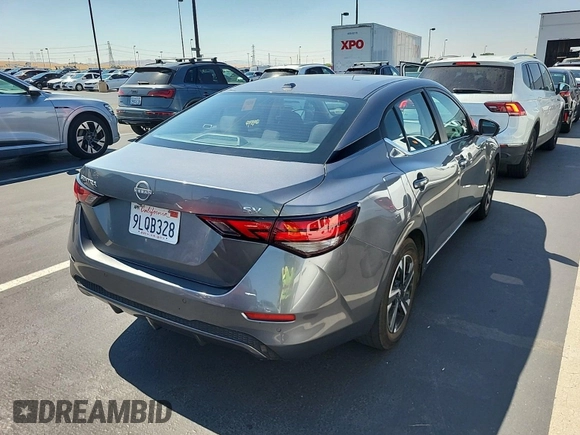 2024 Nissan Sentra SV with VIN 3N1AB8CV8RY266117, listed as a IAAI auction lot 42796449 with 24,547 mi miles and . Bid and sale history available at DreamBid. Image 11.