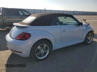 2018 Volkswagen Beetle S z VIN 3VW5DAAT8JM517356, wystawiony jako Copart lot #52709705 z przebiegiem 36 437 mil mil oraz Szkoda całkowita • Salvage title. Historia ofert i sprzedaży dostępna na DreamBid. Obrazek 3.