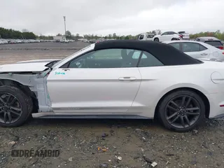 2017 Ford Mustang EcoBoost Premium with VIN 1FATP8UH7H5301411, listed as a IAAI auction lot 41971140 with 55,176 mi miles and . Bid and sale history available at carsss.com. Image 15.