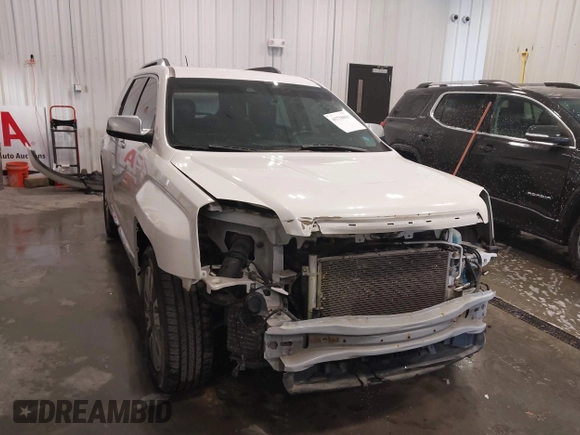 2017 GMC Terrain Denali z VIN 2GKFLVE32H6100609, wystawiony jako IAAI lot #41730080 z przebiegiem 99 252 mil mil oraz . Historia ofert i sprzedaży dostępna na DreamBid. Obrazek 6.