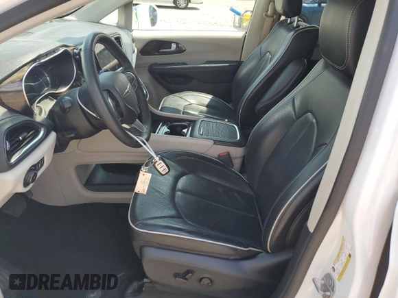 2022 Chrysler Pacifica Hybrid Limited with VIN 2C4RC1S72NR180156, listed as a Copart auction lot 62742765 with 71,935 mi miles and Salvage title. Bid and sale history available at DreamBid. Image 7.