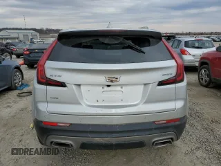 2022 Cadillac XT4 AWD Premium Luxury with VIN 1GYFZDR48NF117188, listed as a Copart auction lot 41862194 with Not Provided miles and . Bid and sale history available at carsss.com. Image 6.