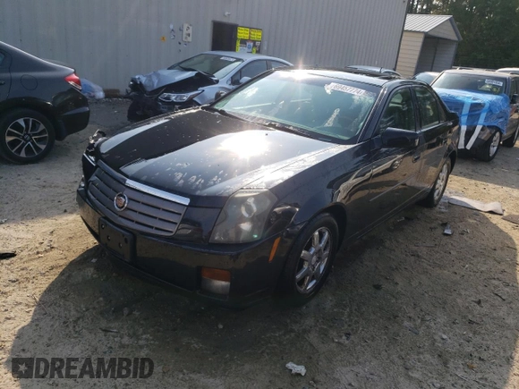 2005 Cadillac CTS with VIN 1G6DM56T950224625, listed as a Copart auction lot 69457774 with Not Provided miles and Salvage Title. Bid and sale history available at DreamBid. Image 1.