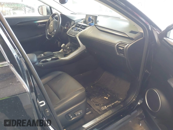 2017 Lexus NX 200t z VIN JTJBARBZ5H2147241, wystawiony jako IAAI lot #41250319 z przebiegiem 77 716 mil mil oraz . Historia ofert i sprzedaży dostępna na DreamBid. Obrazek 5.