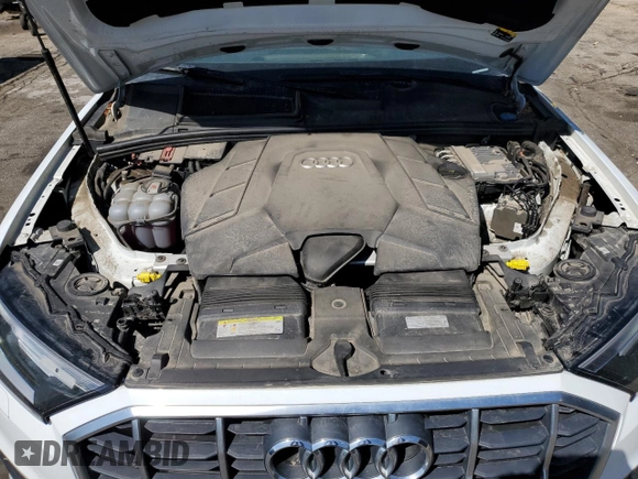2020 Audi Q7 Premium z VIN WA1AXAF70LD010822, wystawiony jako Copart lot #52180375 z przebiegiem 55 775 mil mil oraz Szkoda całkowita • Salvage title. Historia ofert i sprzedaży dostępna na DreamBid. Obrazek 11.