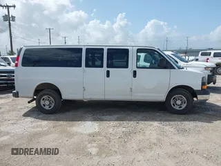 2020 Chevrolet Express Passenger LS with VIN 1GAZGNFG3L1241756, listed as a IAAI auction lot 42513261 with 23,256 mi miles and . Bid and sale history available at DreamBid. Image 13.