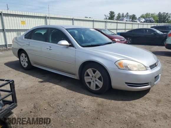 2011 Chevrolet Impala LS Retail with VIN 2G1WA5EK5B1166772, listed as a Copart auction lot 56426835 with 133,451 mi miles and Clean Title. Bid and sale history available at DreamBid. Image 4.