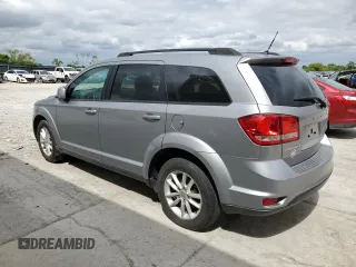 2015 Dodge Journey SXT with VIN 3C4PDCBB2FT688310, listed as a Copart auction lot 44918515 with 160,297 mi miles and Salvage Title. Bid and sale history available at DreamBid. Image 2.