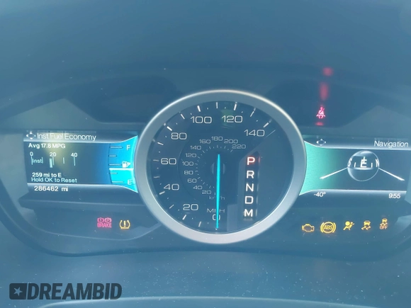 2015 Ford Explorer Limited with VIN 1FM5K8F83FGA18595, listed as a IAAI auction lot 41442972 with 286,462 mi miles and . Bid and sale history available at DreamBid. Image 7.