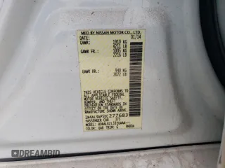 2014 Nissan Altima 2.5 SL with VIN 1N4AL3AP5EC277683, listed as a Copart auction lot 44690325 with 256,889 mi miles and Salvage Title. Bid and sale history available at carsss.com. Image 12.