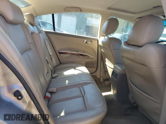 2007 Nissan Maxima 3.5 SL with VIN 1N4BA41E17C840195, listed as a Copart auction lot 53536955 with 131,217 mi miles and Salvage Title. Bid and sale history available at carsss.com. Image 10.