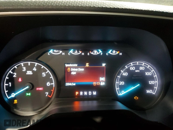 2022 Ford F-150 with VIN 1FTFW1P8XNKE89979, listed as a Copart auction lot 88267945 with 22,046 mi miles and Salvage title. Bid and sale history available at DreamBid. Image 9.