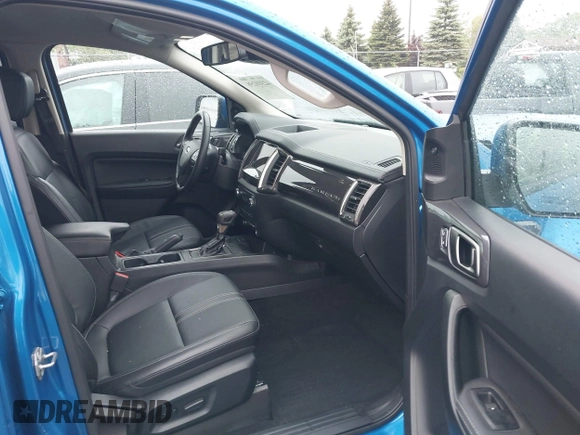 2021 Ford Ranger XL with VIN 1FTER4FH4MLE05749, listed as a IAAI auction lot 42310258 with 14,581 mi miles and . Bid and sale history available at DreamBid. Image 5.