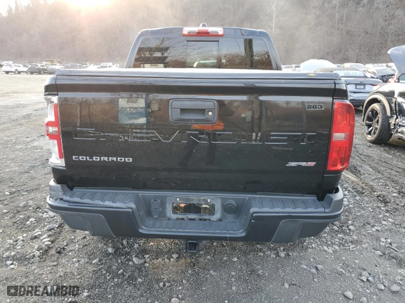 2022 Chevrolet Colorado 4WD ZR2 with VIN 1GCGTEEN5N1111166, listed as a Copart auction lot 48024305 with 60,564 mi miles and Non Repairable. Bid and sale history available at carsss.com. Image 6.