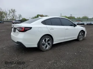 2024 Subaru Legacy Premium with VIN 4S3BWAF61R3006054, listed as a Copart auction lot 55497585 with 25,390 mi miles and Salvage title. Bid and sale history available at DreamBid. Image 3.