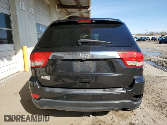 2012 Jeep Grand Cherokee Laredo with VIN 1C4RJEAG2CC215525, listed as a Copart auction lot 51876105 with 148,659 mi miles and Salvage Title. Bid and sale history available at carsss.com. Image 6.