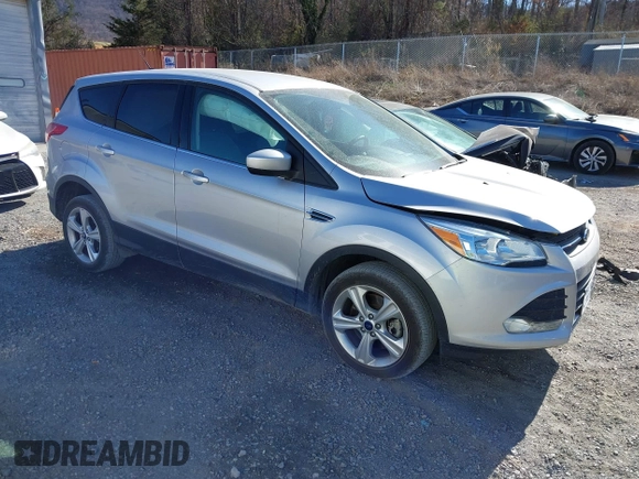 2014 Ford Escape SE with VIN 1FMCU9G95EUE49423, listed as a IAAI auction lot 41792045 with 56,733 mi miles and . Bid and sale history available at carsss.com. Image 1.