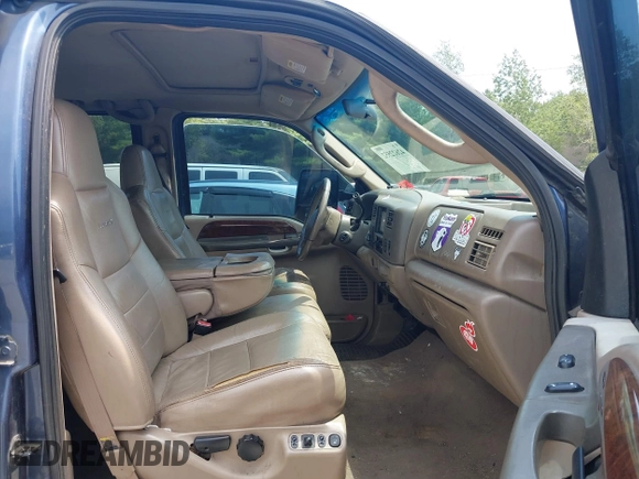 2004 Ford F-250 XL with VIN 1FTNW21L24EC75449, listed as a IAAI auction lot 42622552 with 199,431 mi miles and . Bid and sale history available at DreamBid. Image 5.