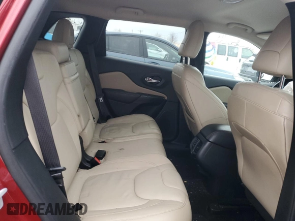 2015 Jeep Cherokee Limited with VIN 1C4PJLDB6FW516426, listed as a Copart auction lot 80446464 with Not Provided miles and Salvage Title. Bid and sale history available at DreamBid. Image 11.