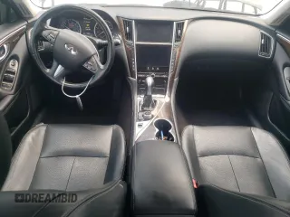 2015 Infiniti Q50 Premium z VIN JN1BV7AR1FM403585, wystawiony jako Copart lot #55662155 z przebiegiem 102 331 mil mil oraz Tytuł czysty. Historia ofert i sprzedaży dostępna na DreamBid. Obrazek 8.