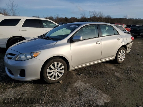 2012 Toyota Corolla L with VIN 2T1BU4EE1CC882945, listed as a Copart auction lot 46453245 with 114,498 mi miles and Clean Title. Bid and sale history available at carsss.com. Image 1.