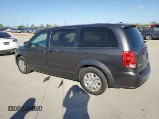 2017 Dodge Grand Caravan SE z VIN 2C4RDGBG0HR731222, wystawiony jako Copart lot #52638415 z przebiegiem 75 427 mil mil oraz Szkoda całkowita • Salvage title. Historia ofert i sprzedaży dostępna na DreamBid. Obrazek 2.
