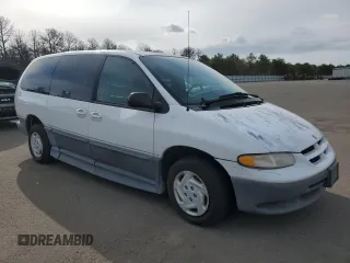 1998 Dodge Grand Caravan with VIN 1B4GP54R7WB598906, listed as a Copart auction lot 53277945 with 86,988 mi miles and Clean Title. Bid and sale history available at DreamBid. Image 4.