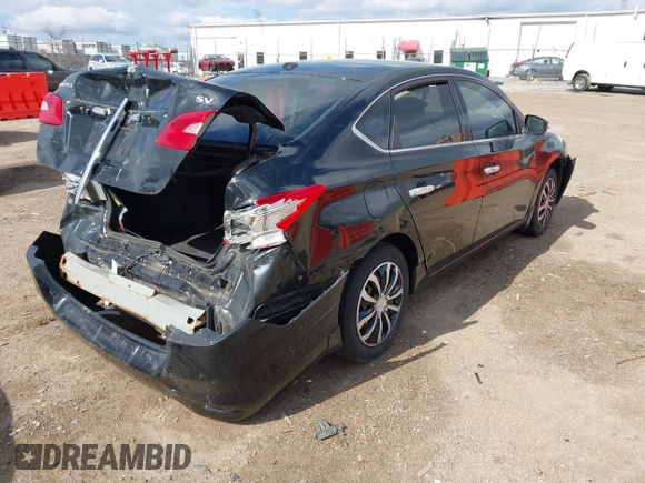2016 Nissan Sentra SV with VIN 3N1AB7AP2GY286469, listed as a IAAI auction lot 41966218 with 117,030 mi miles and . Bid and sale history available at DreamBid. Image 4.