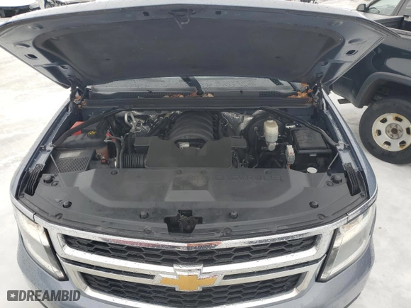 2016 Chevrolet Tahoe LS with VIN 1GNSKAEC4GR165722, listed as a Copart auction lot 46462745 with 124,364 mi miles and Salvage Title. Bid and sale history available at carsss.com. Image 12.