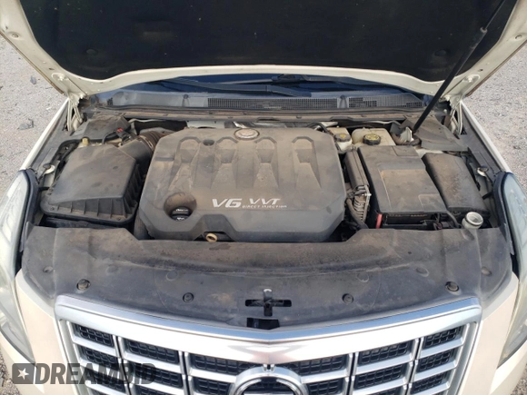 2013 Cadillac XTS Luxury with VIN 2G61P5S37D9186395, listed as a Copart auction lot 56859015 with 132,458 mi miles and Salvage title. Bid and sale history available at DreamBid. Image 11.