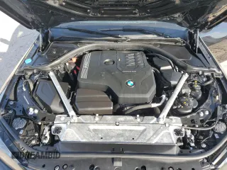 2023 BMW 4 Series 430i xDrive with VIN WBA43AT05PCM18361, listed as a Copart auction lot 80838914 with Not Provided miles and Non Repairable. Bid and sale history available at DreamBid. Image 11.